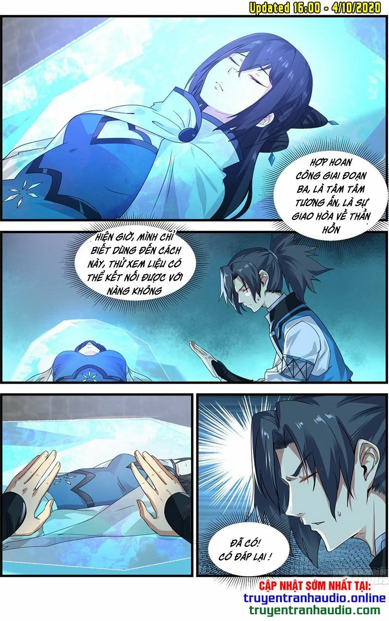 Võ Luyện Đỉnh Phong Chapter 696 - Trang 4