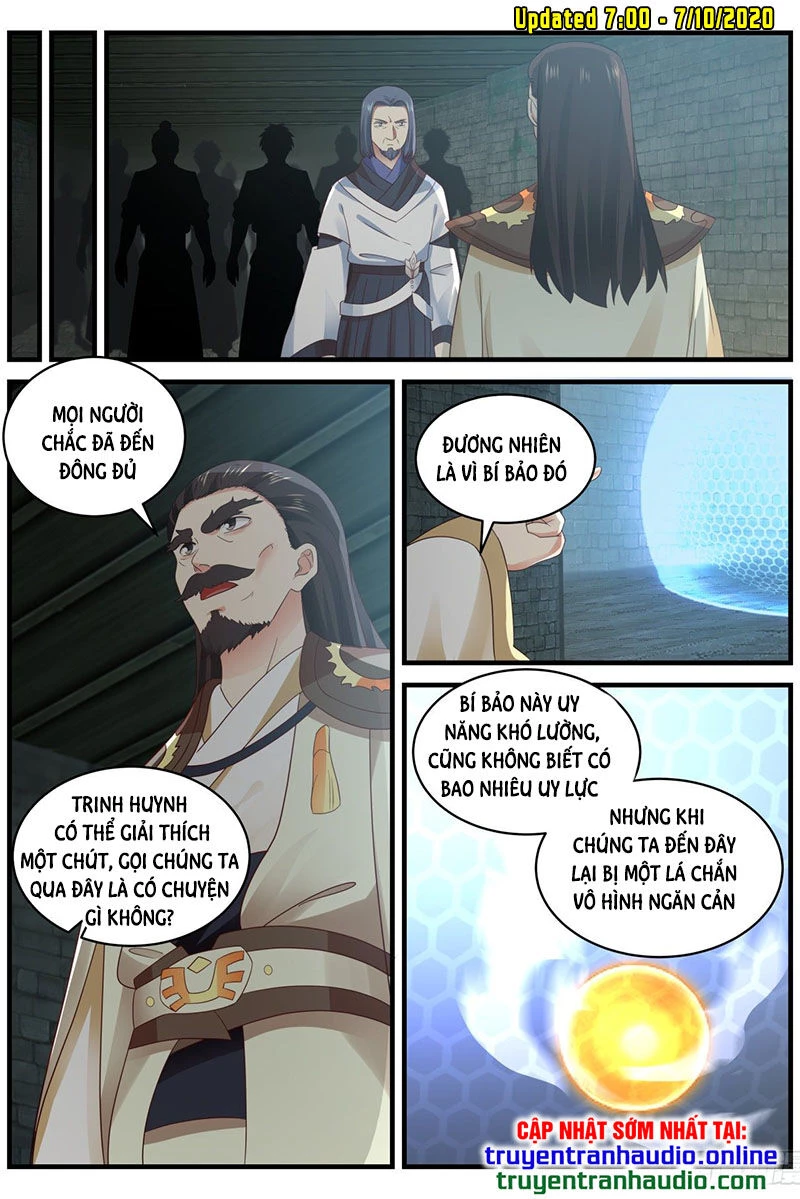 Võ Luyện Đỉnh Phong Chapter 701 - Next Chapter 701