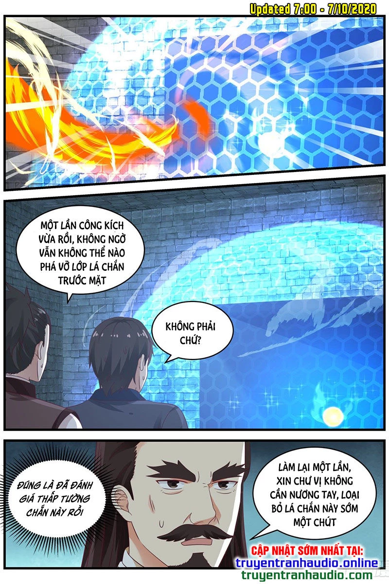 Võ Luyện Đỉnh Phong Chapter 701 - Next Chapter 701