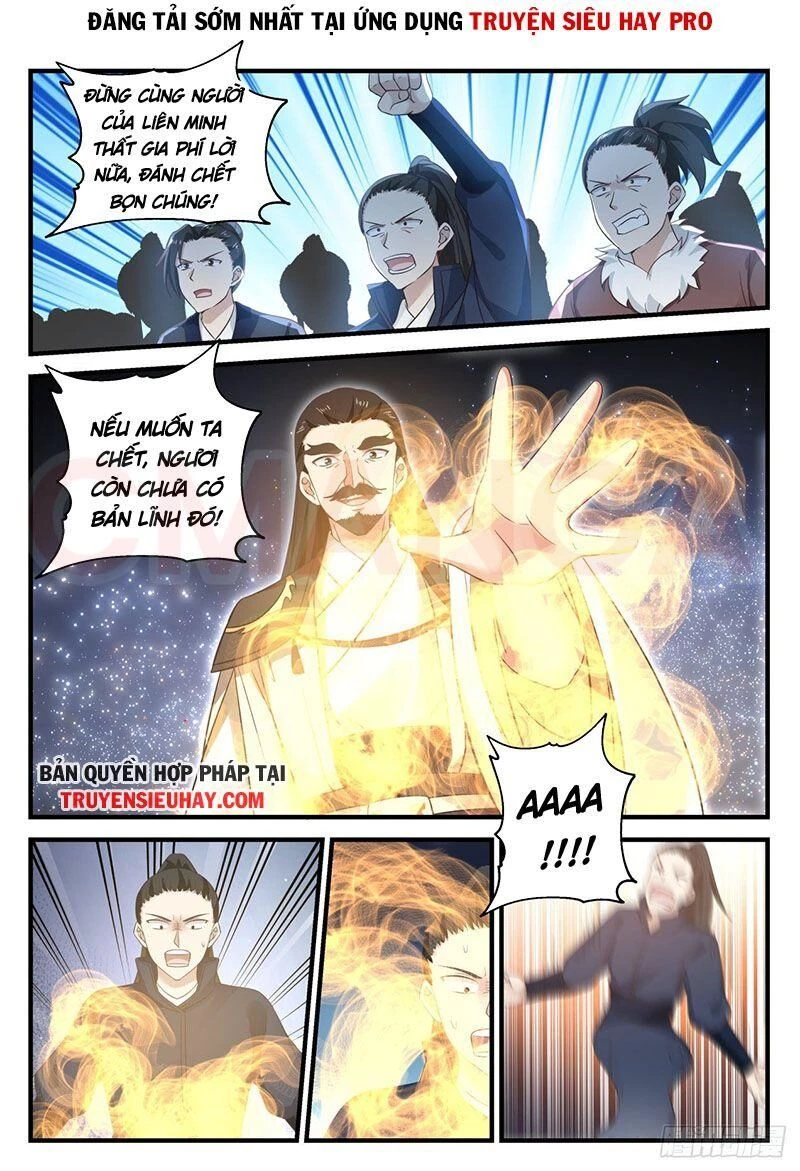 Võ Luyện Đỉnh Phong Chapter 703 - Next Chapter 703