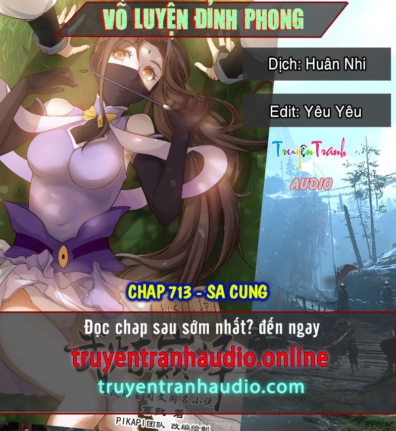 Võ Luyện Đỉnh Phong Chapter 713 - Trang 4