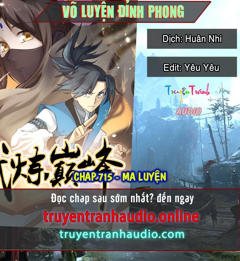 Võ Luyện Đỉnh Phong Chapter 715 - Trang 4