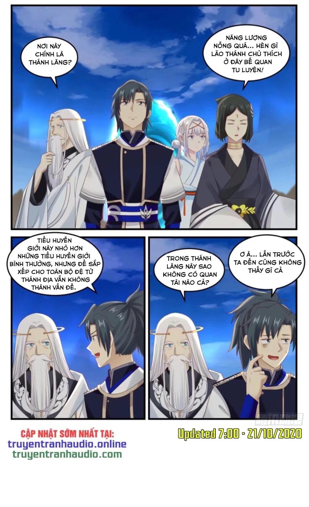 Võ Luyện Đỉnh Phong Chapter 725 - Trang 4