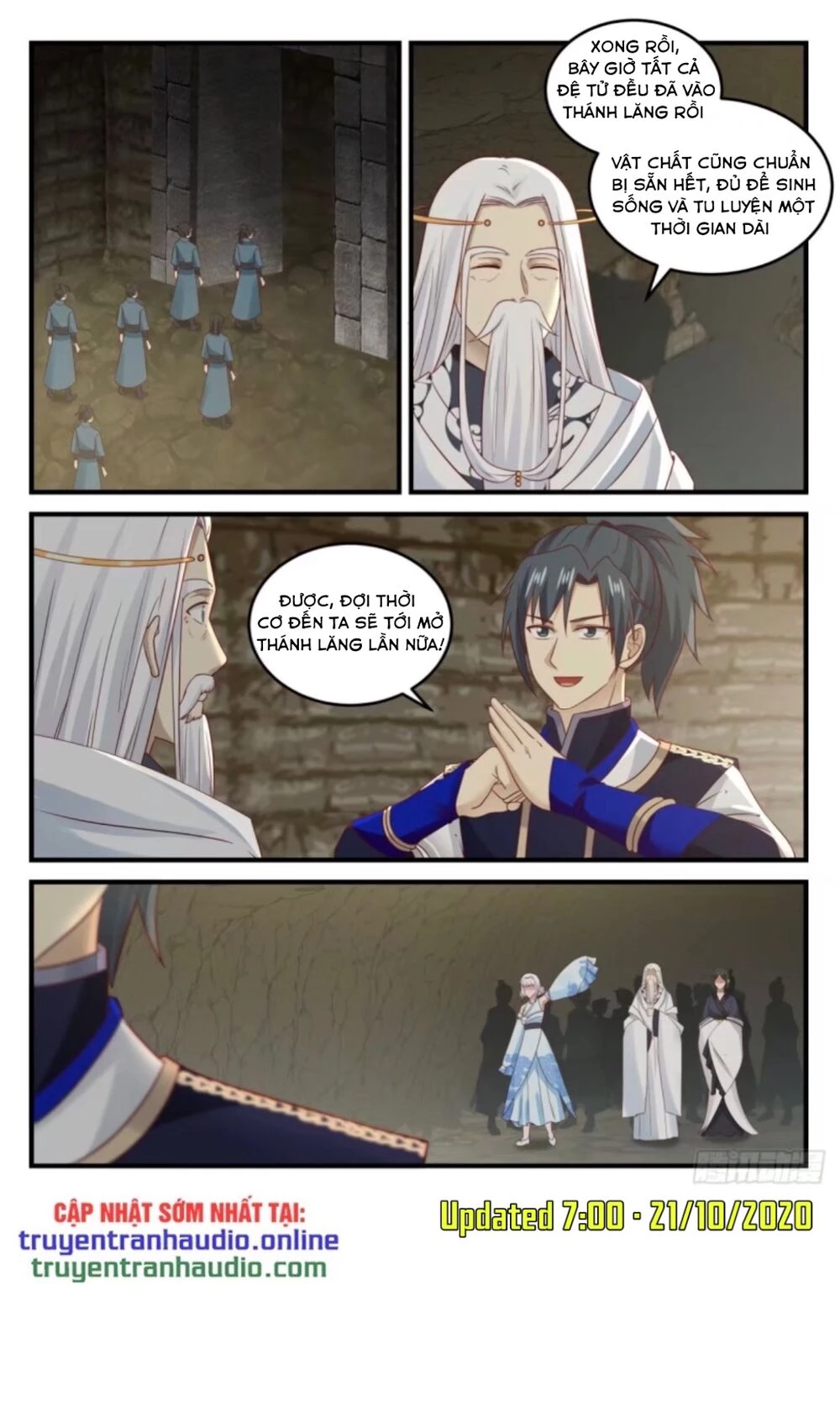 Võ Luyện Đỉnh Phong Chapter 725 - Trang 4