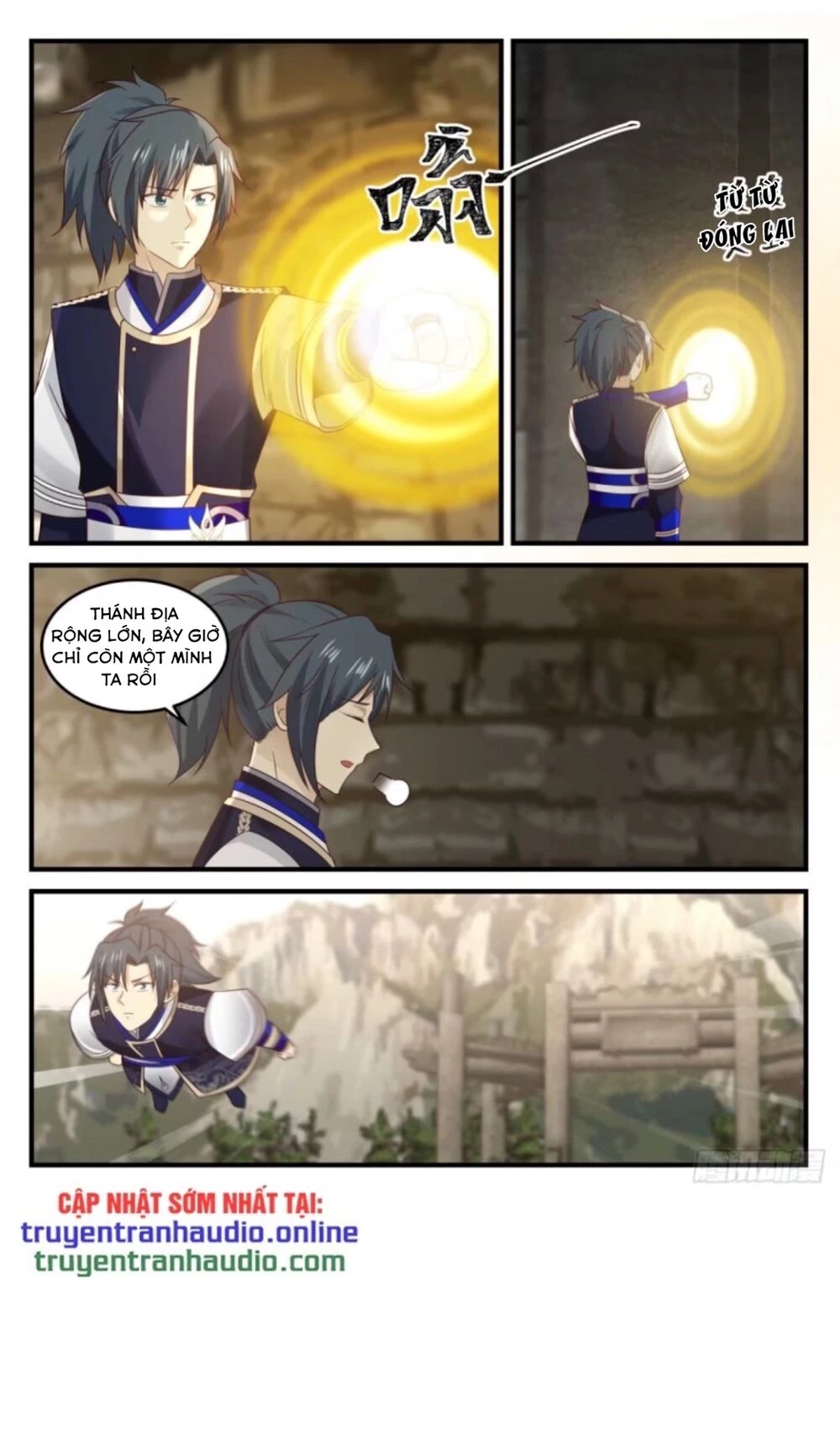 Võ Luyện Đỉnh Phong Chapter 725 - Trang 4