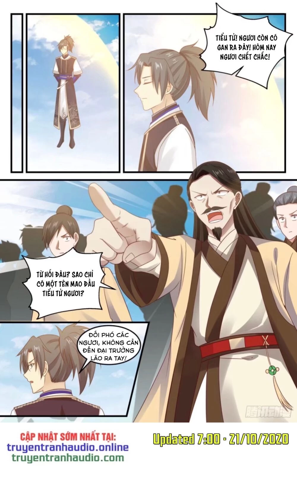 Võ Luyện Đỉnh Phong Chapter 725 - Trang 4