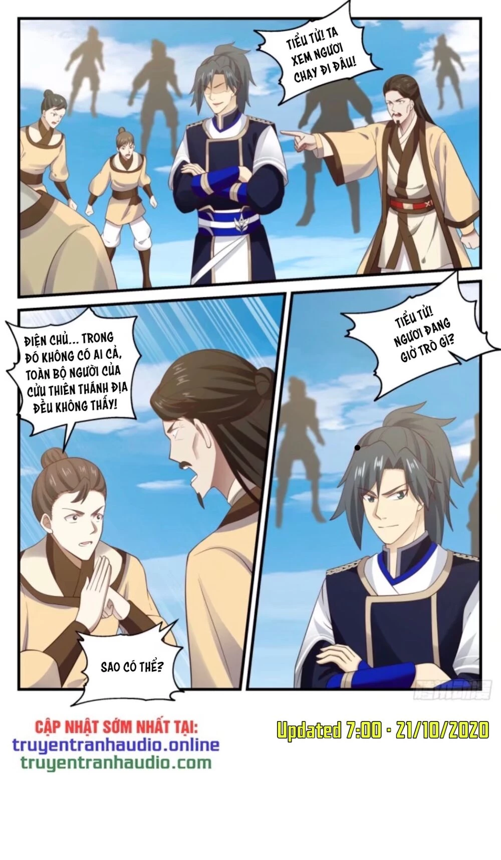 Võ Luyện Đỉnh Phong Chapter 725 - Trang 4