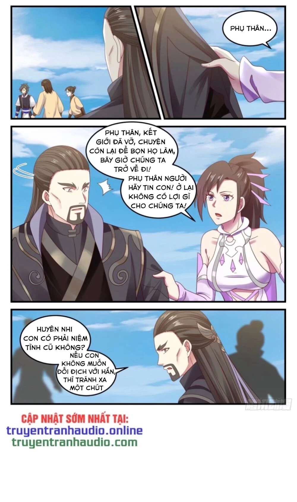 Võ Luyện Đỉnh Phong Chapter 725 - Trang 4