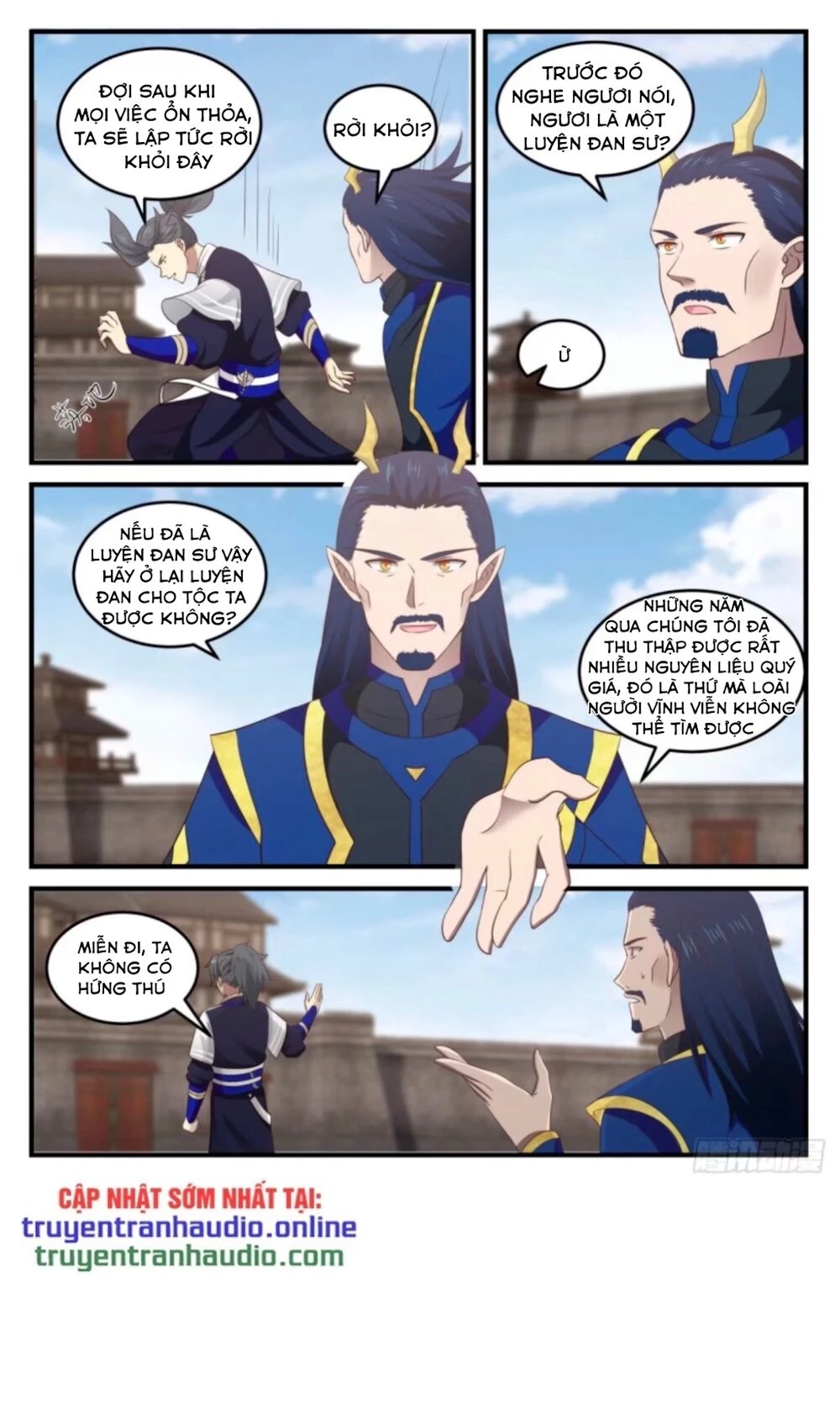 Võ Luyện Đỉnh Phong Chapter 725 - Trang 4