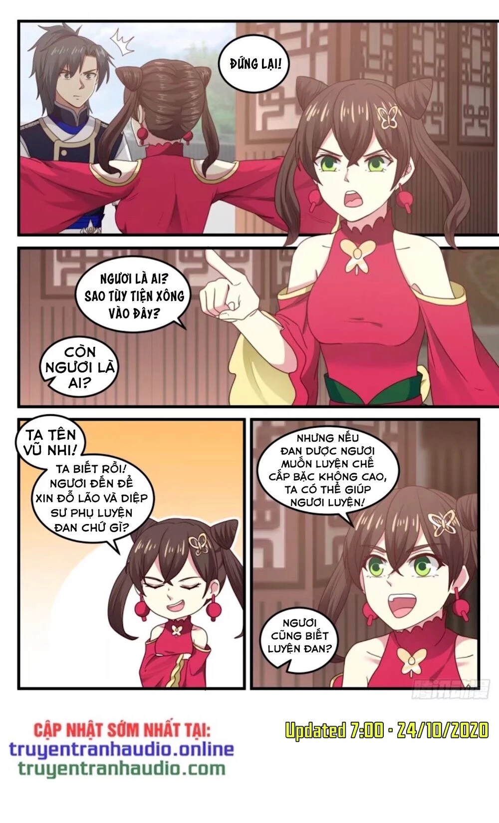 Võ Luyện Đỉnh Phong Chapter 731 - Trang 4