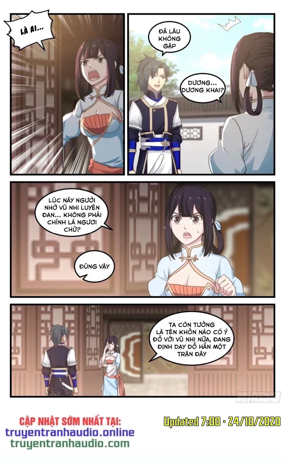 Võ Luyện Đỉnh Phong Chapter 731 - Trang 4