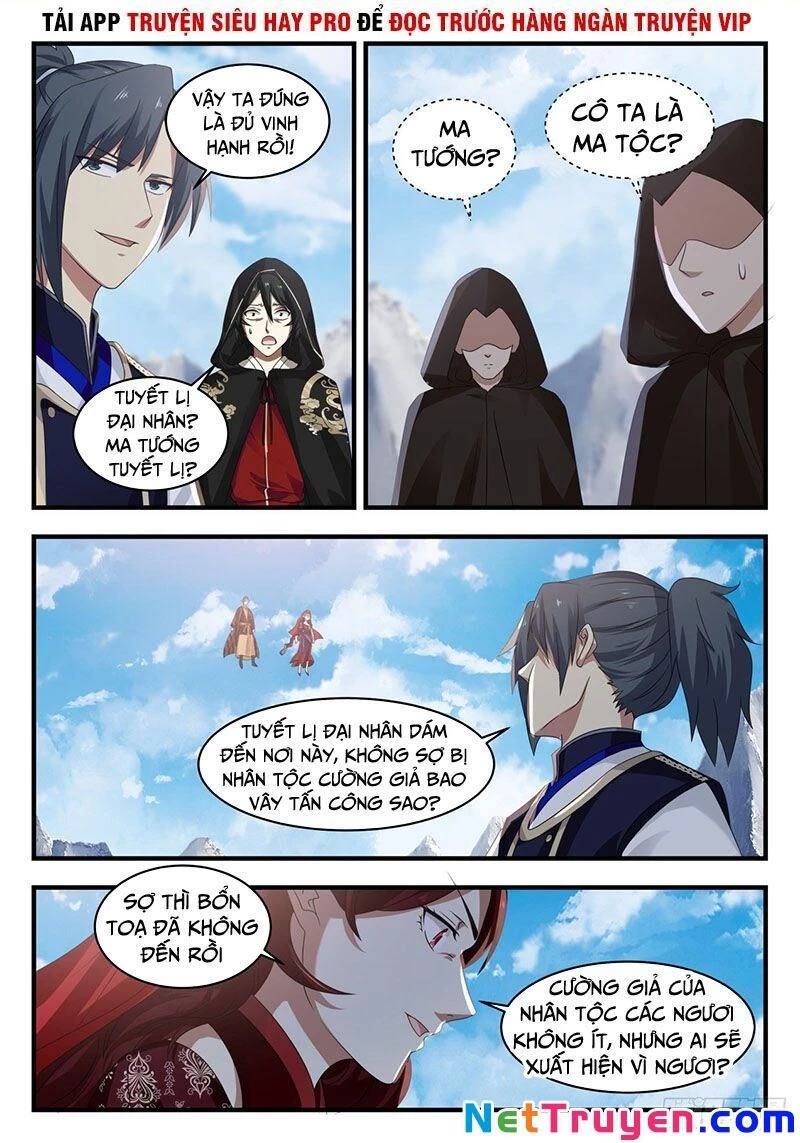 Võ Luyện Đỉnh Phong Chapter 734 - Trang 4
