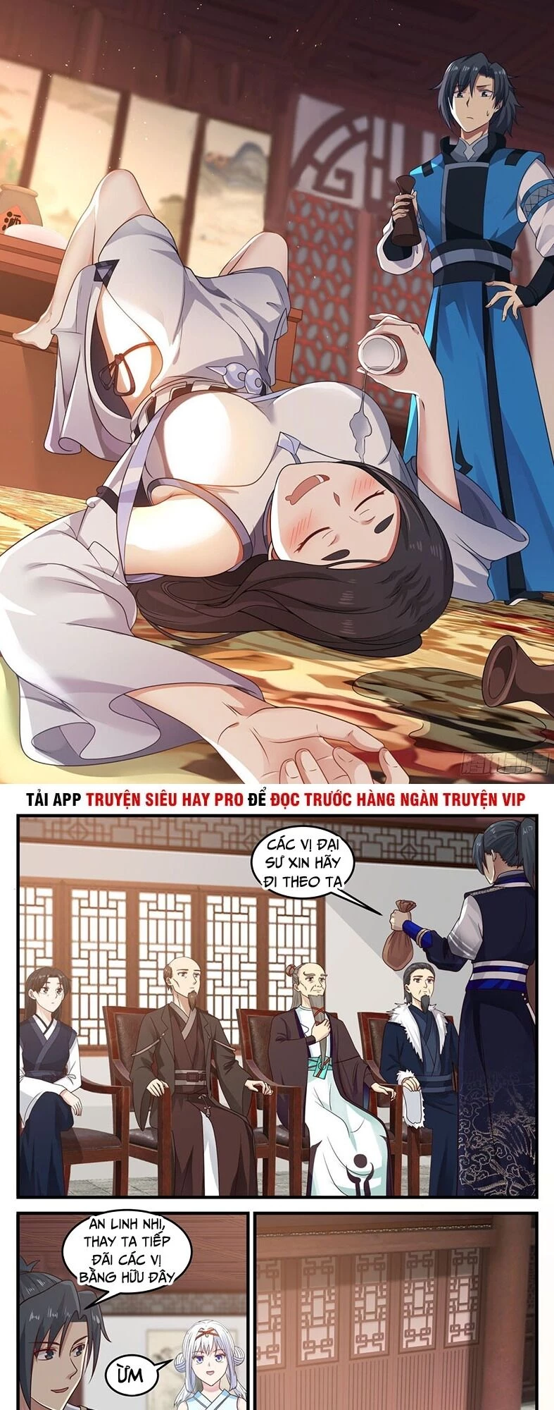 Võ Luyện Đỉnh Phong Chapter 748 - Trang 4