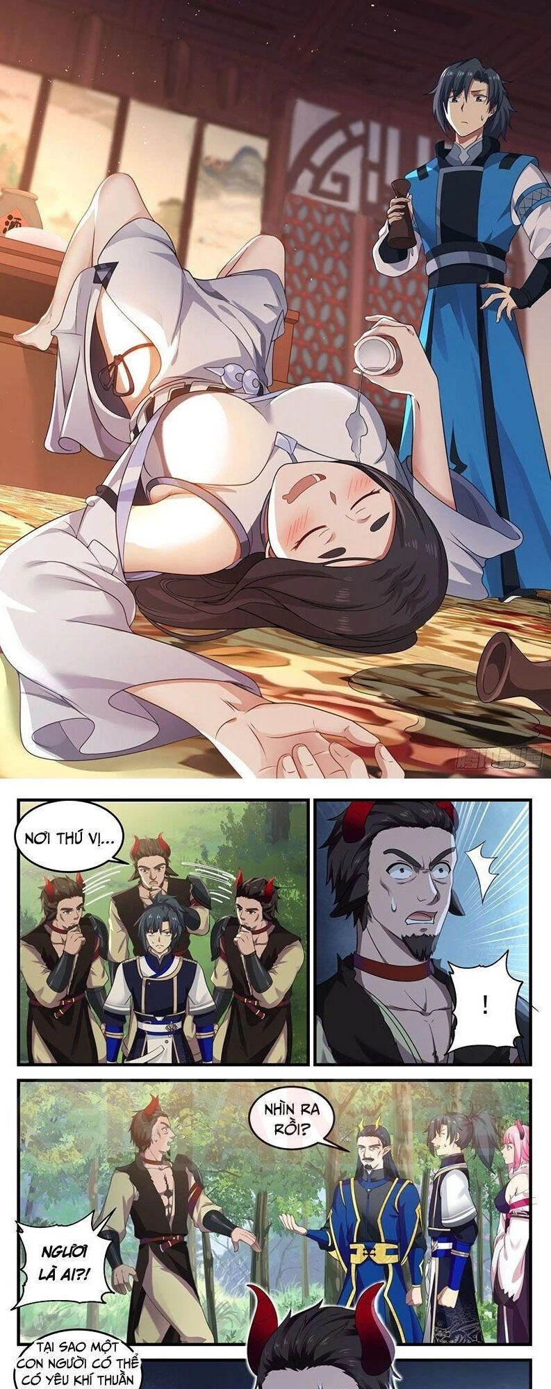 Võ Luyện Đỉnh Phong Chapter 754 - Next Chapter 754
