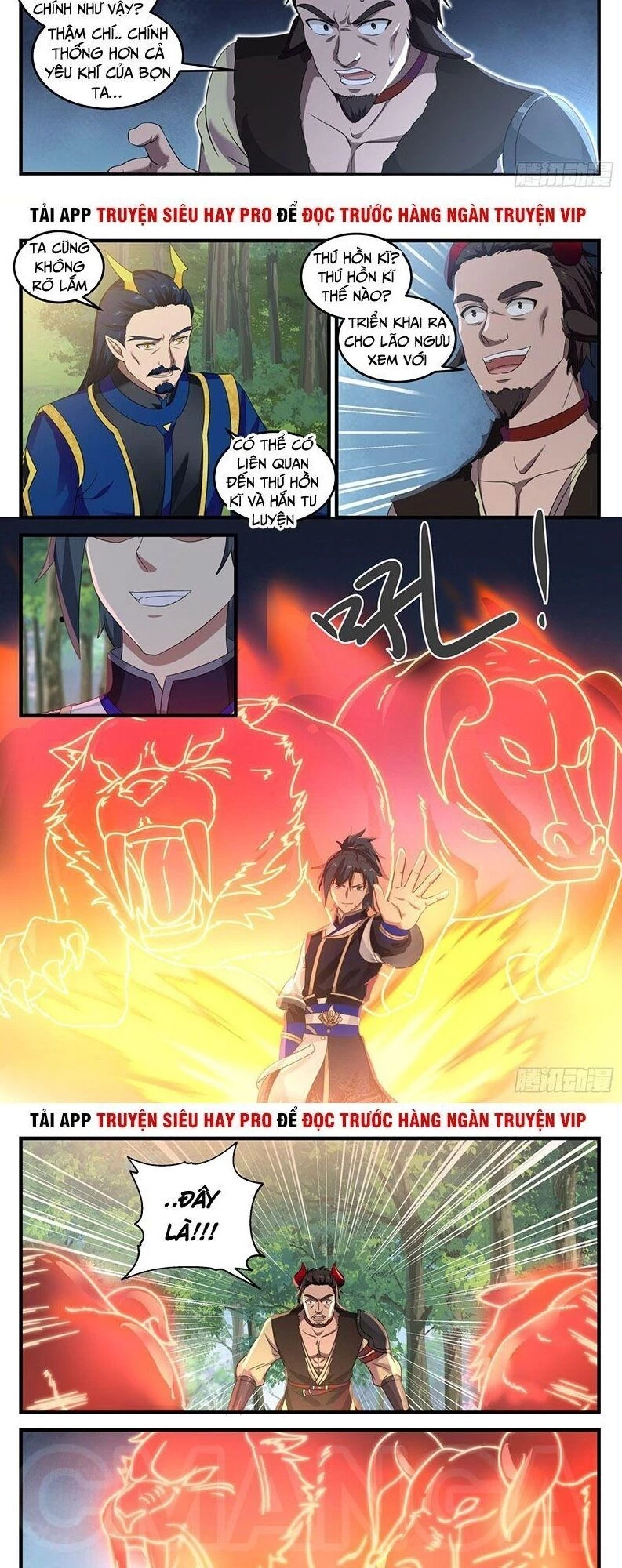 Võ Luyện Đỉnh Phong Chapter 754 - Next Chapter 754