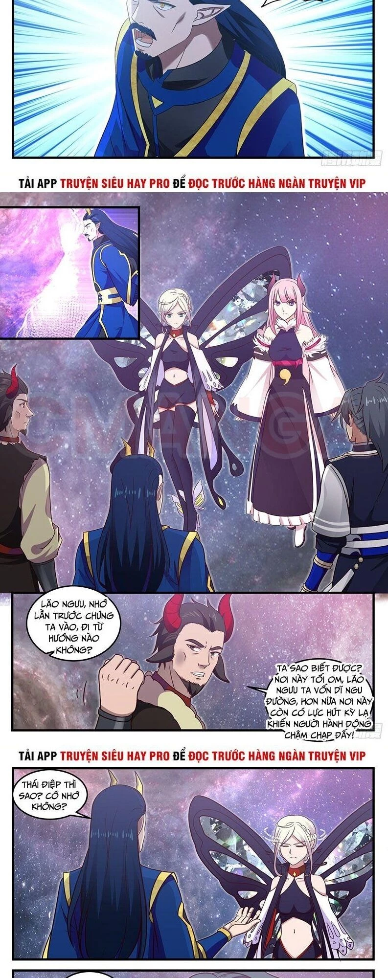 Võ Luyện Đỉnh Phong Chapter 754 - Next Chapter 754
