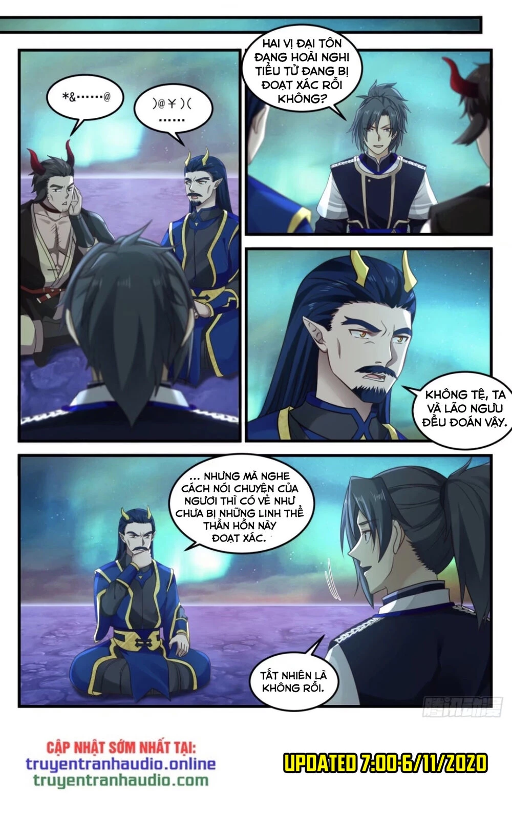 Võ Luyện Đỉnh Phong Chapter 757 - Trang 4