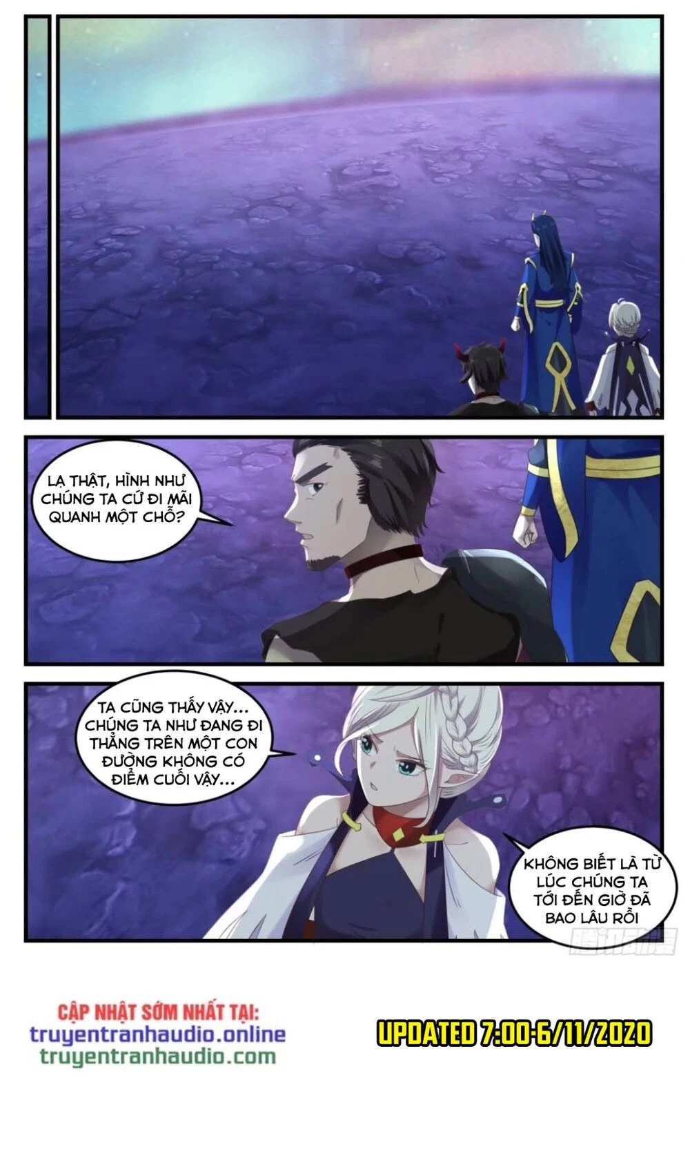 Võ Luyện Đỉnh Phong Chapter 757 - Trang 4