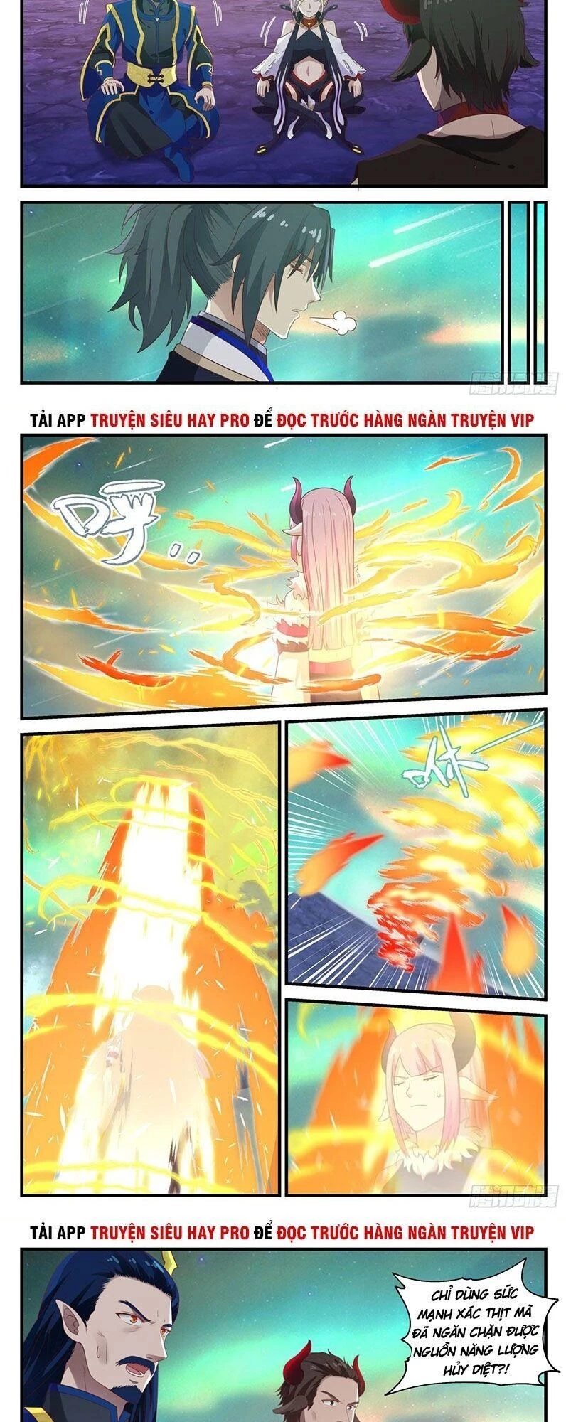 Võ Luyện Đỉnh Phong Chapter 758 - Next Chapter 758