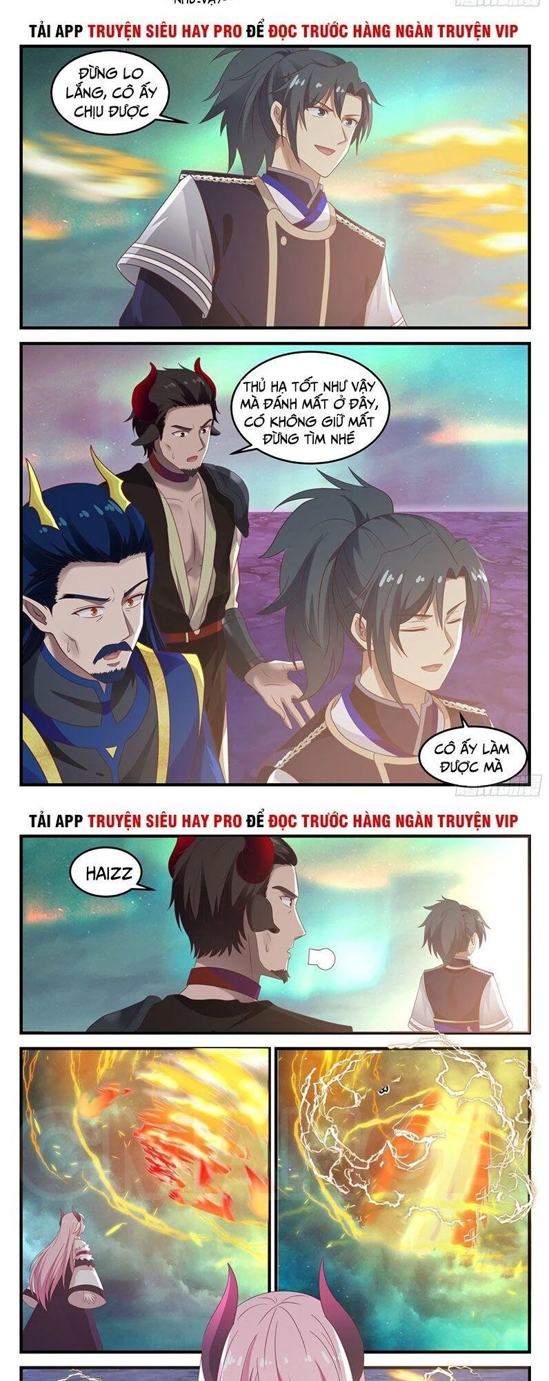 Võ Luyện Đỉnh Phong Chapter 758 - Next Chapter 758