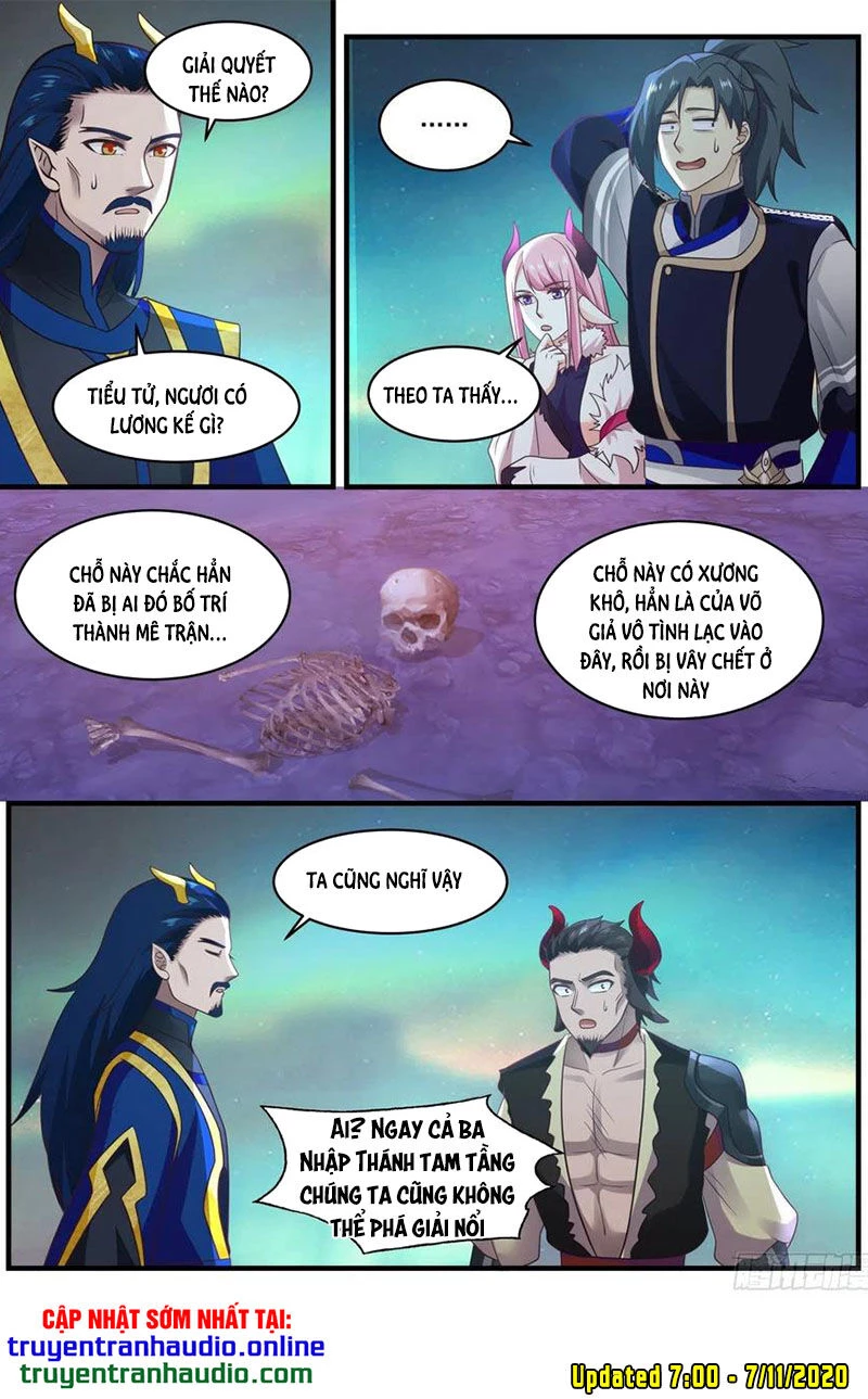 Võ Luyện Đỉnh Phong Chapter 759 - Next Chapter 759