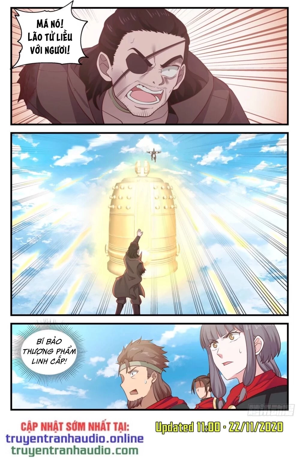 Võ Luyện Đỉnh Phong Chapter 791 - Next Chapter 791