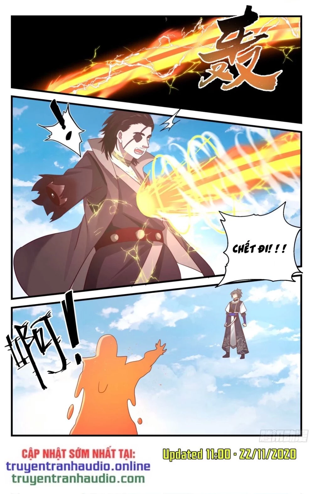 Võ Luyện Đỉnh Phong Chapter 791 - Next Chapter 791