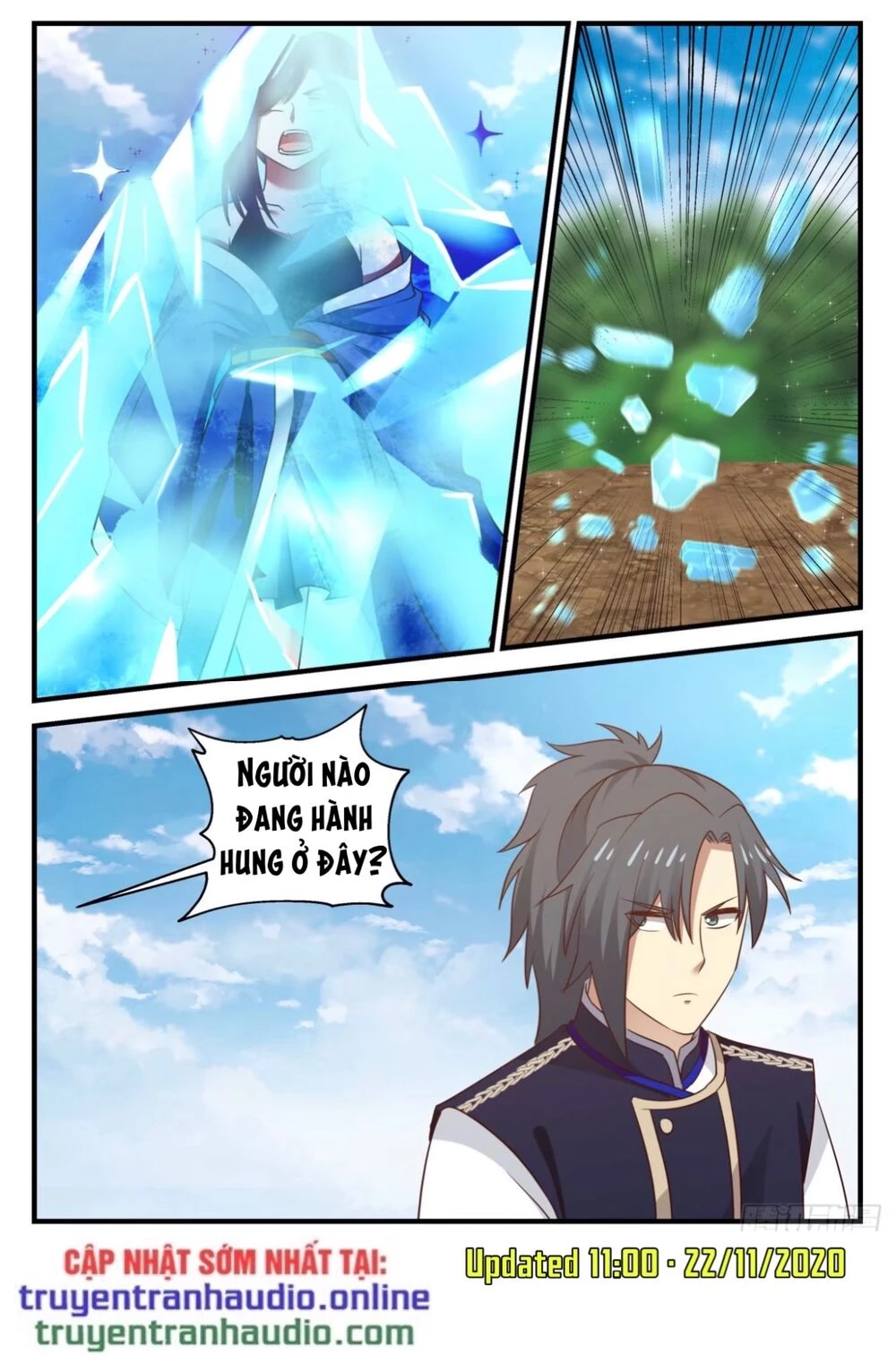 Võ Luyện Đỉnh Phong Chapter 791 - Next Chapter 791