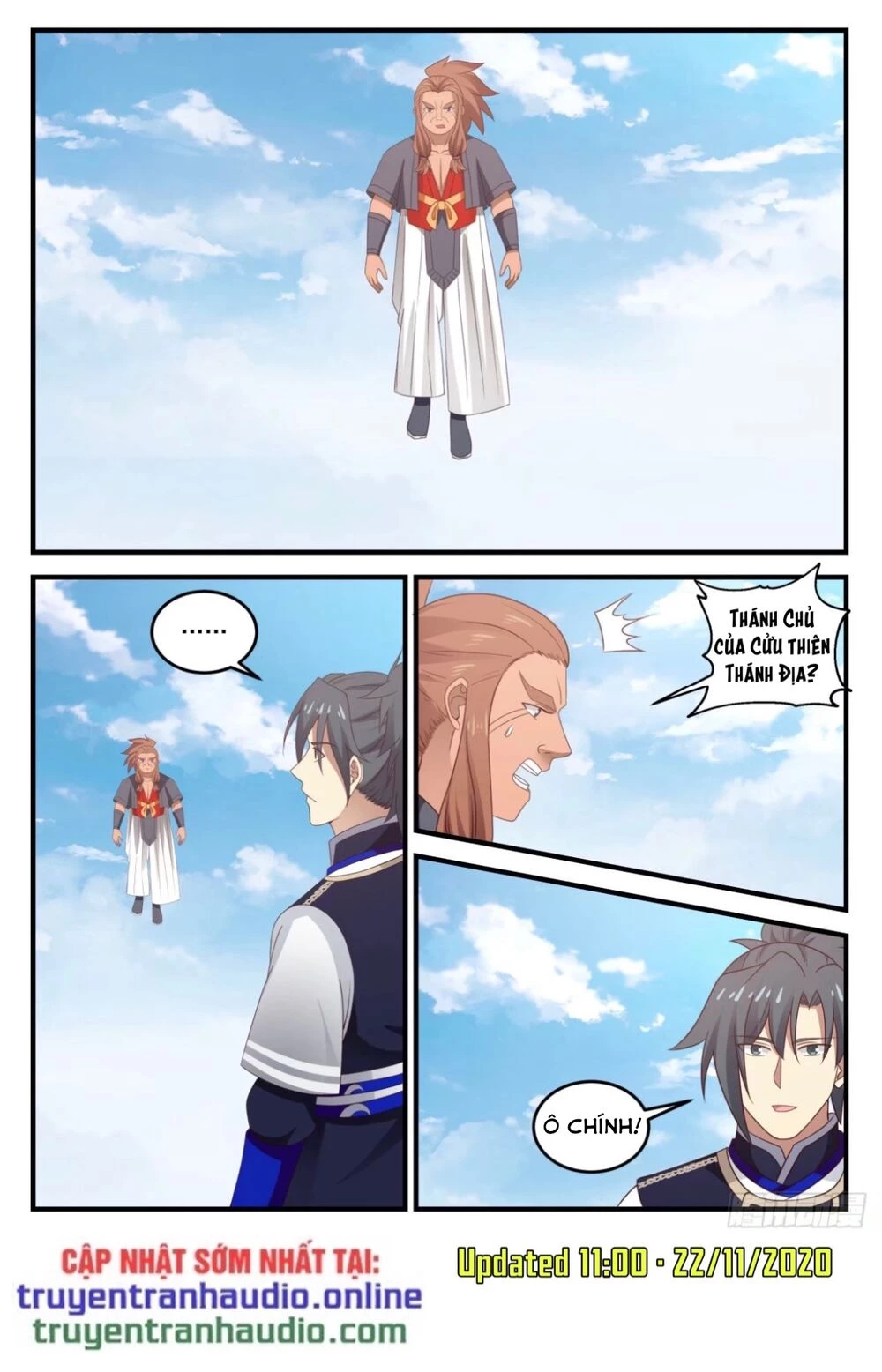 Võ Luyện Đỉnh Phong Chapter 791 - Next Chapter 791