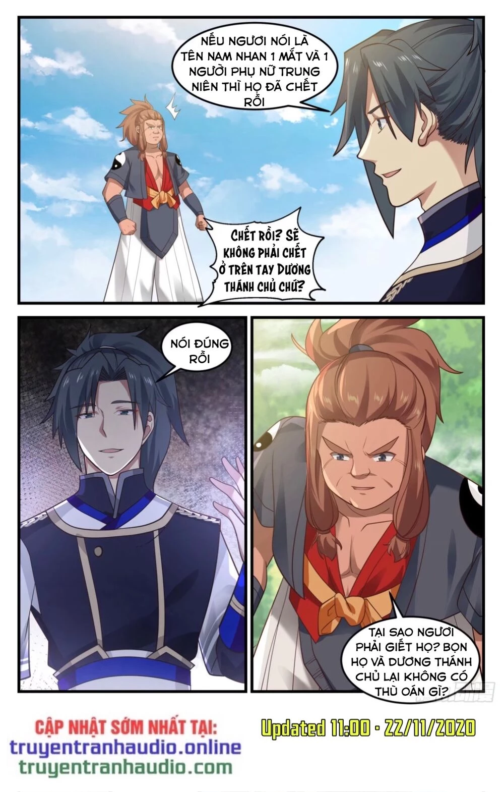 Võ Luyện Đỉnh Phong Chapter 791 - Next Chapter 791