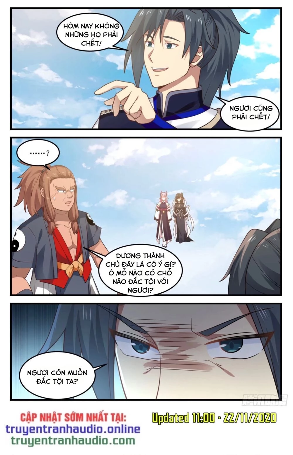 Võ Luyện Đỉnh Phong Chapter 791 - Next Chapter 791