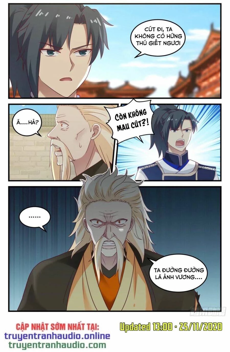 Võ Luyện Đỉnh Phong Chapter 798 - Next Chapter 798