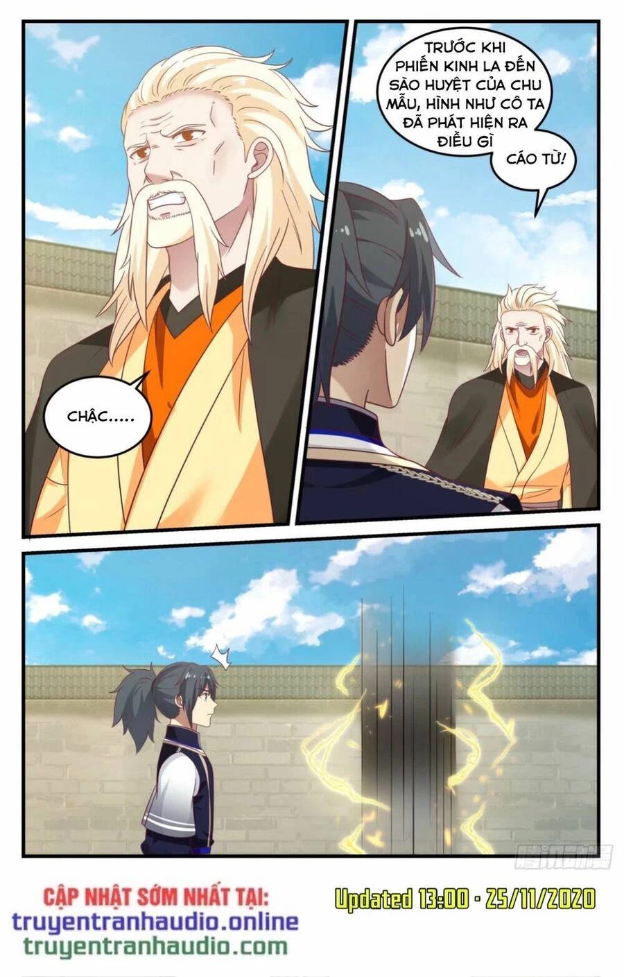 Võ Luyện Đỉnh Phong Chapter 798 - Next Chapter 798