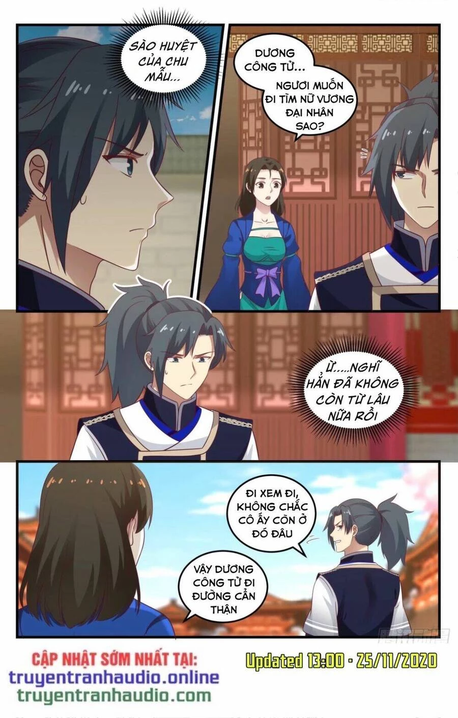 Võ Luyện Đỉnh Phong Chapter 798 - Next Chapter 798