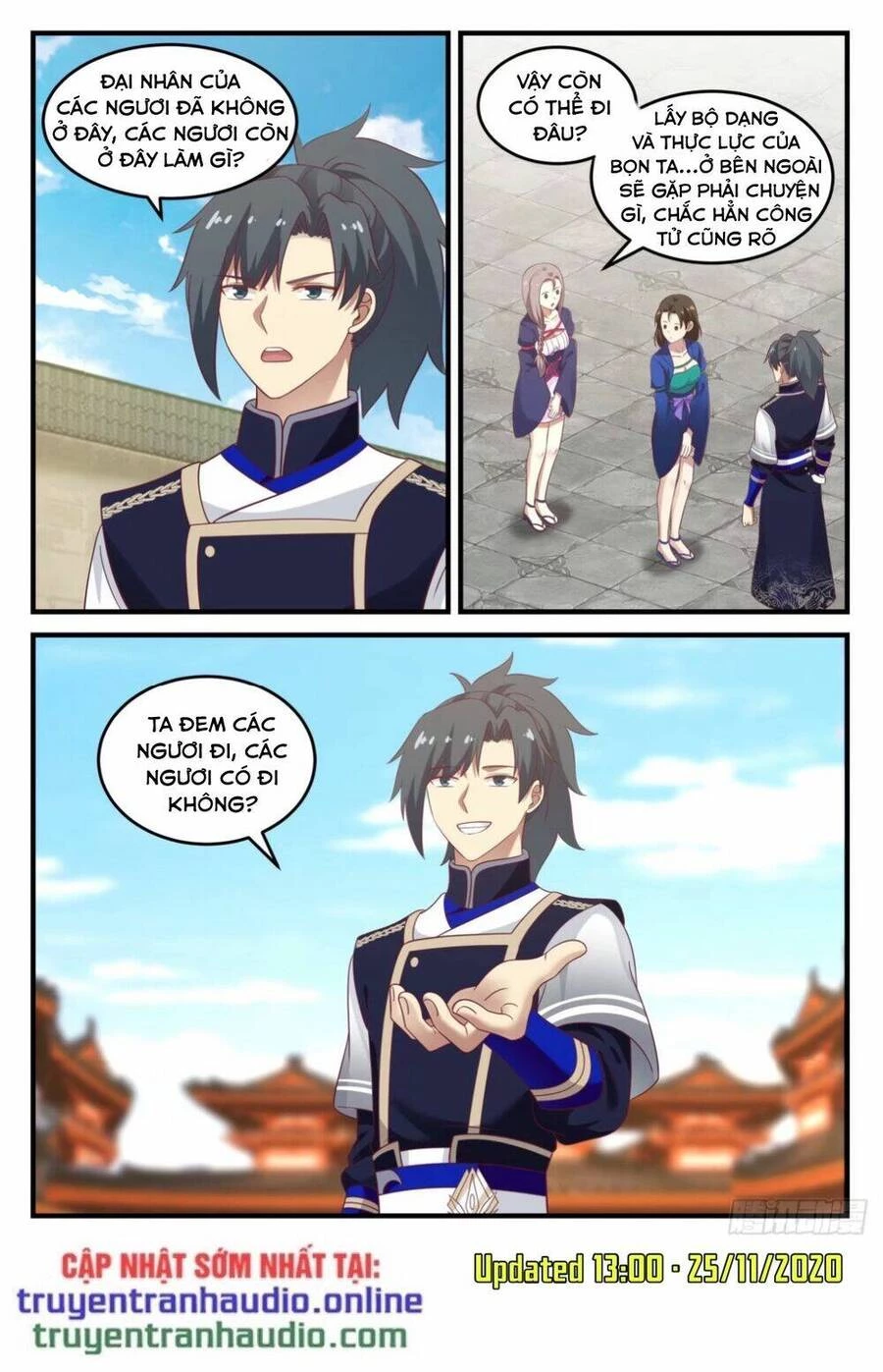 Võ Luyện Đỉnh Phong Chapter 798 - Next Chapter 798