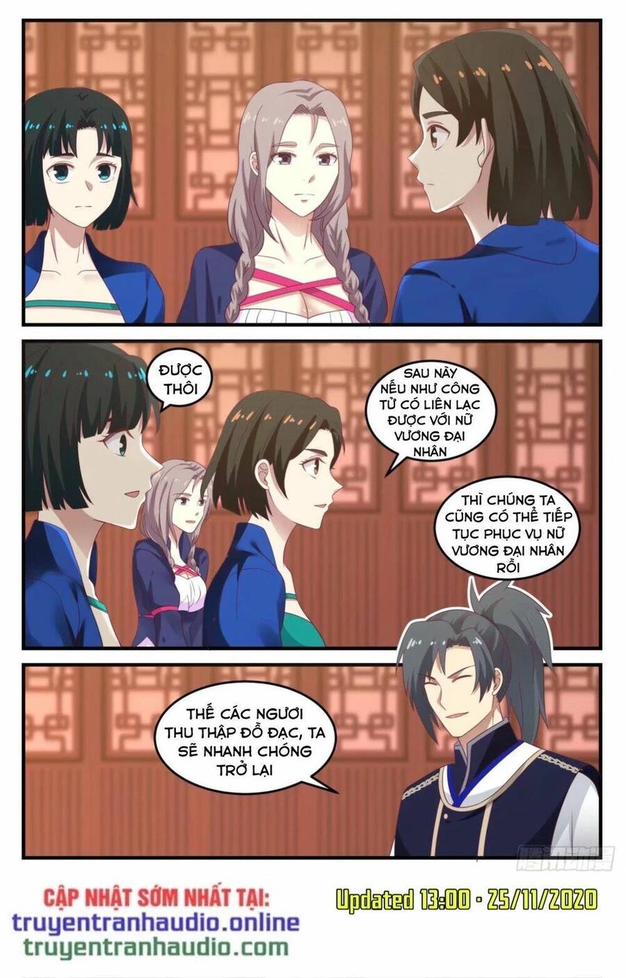 Võ Luyện Đỉnh Phong Chapter 798 - Next Chapter 798