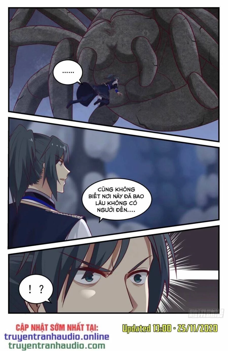 Võ Luyện Đỉnh Phong Chapter 798 - Next Chapter 798