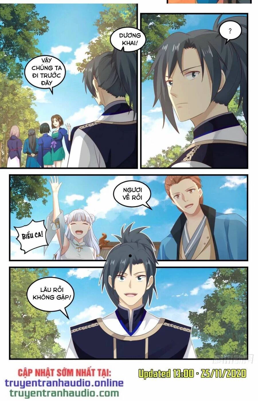 Võ Luyện Đỉnh Phong Chapter 798 - Next Chapter 798