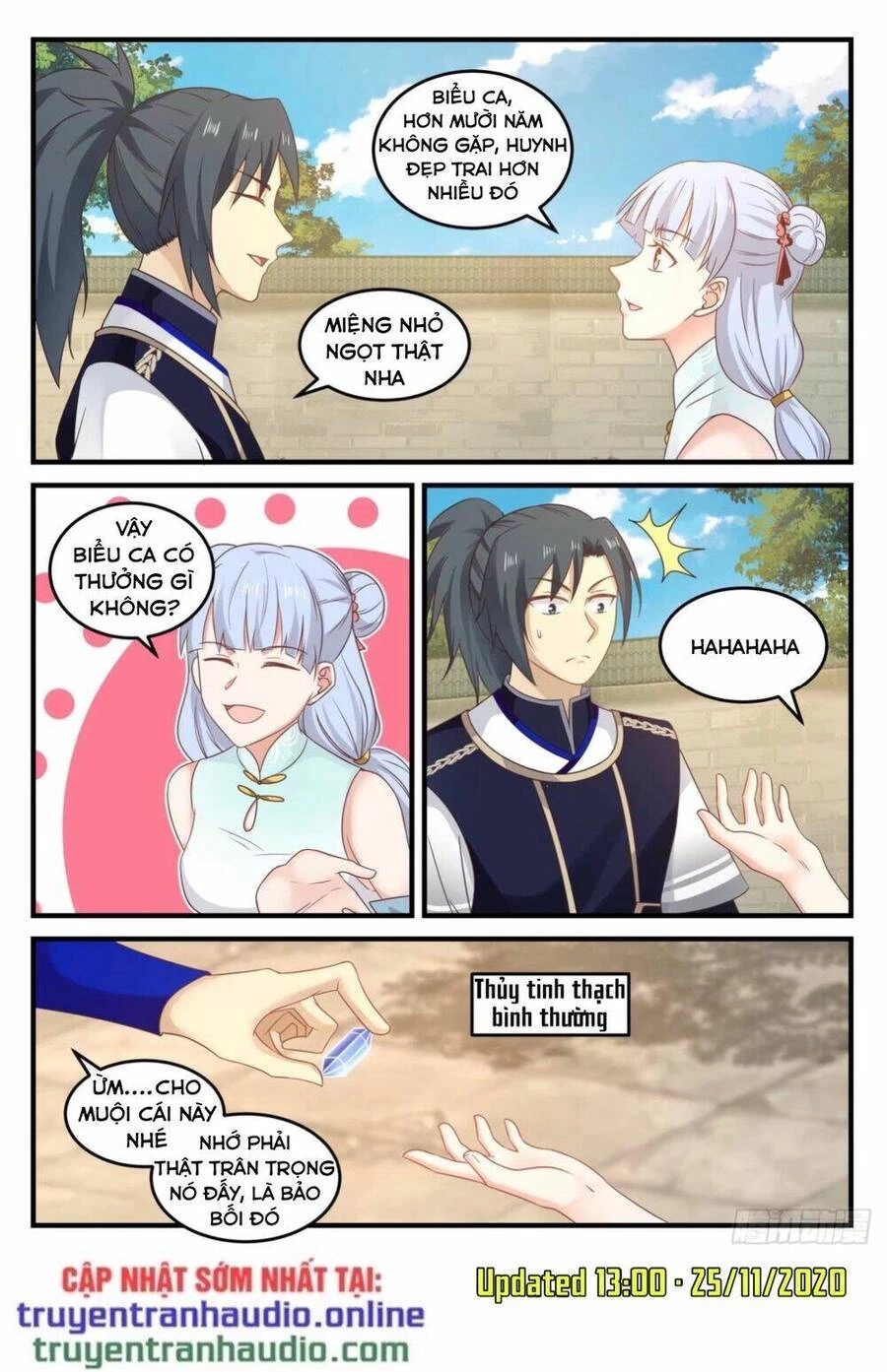 Võ Luyện Đỉnh Phong Chapter 798 - Next Chapter 798