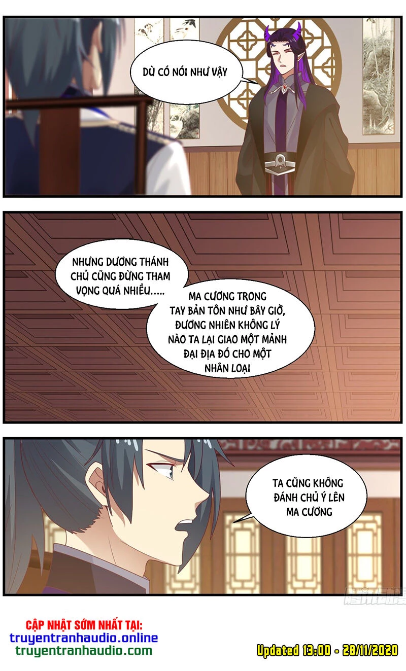 Võ Luyện Đỉnh Phong Chapter 804 - Trang 4