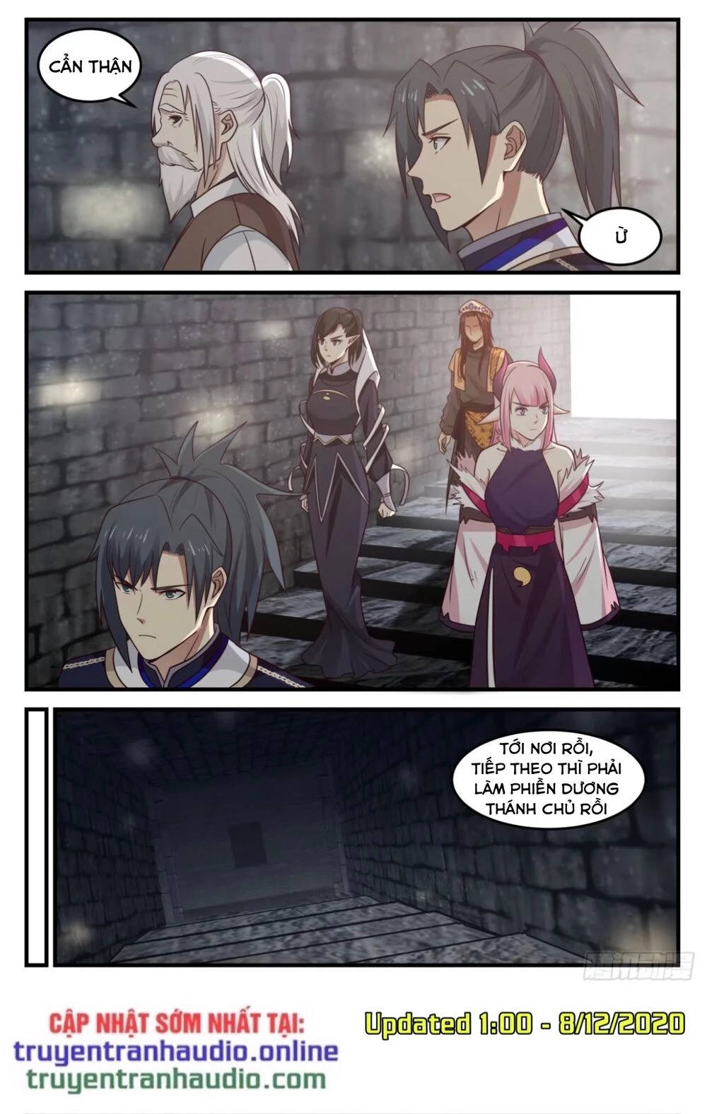 Võ Luyện Đỉnh Phong Chapter 823 - Trang 4