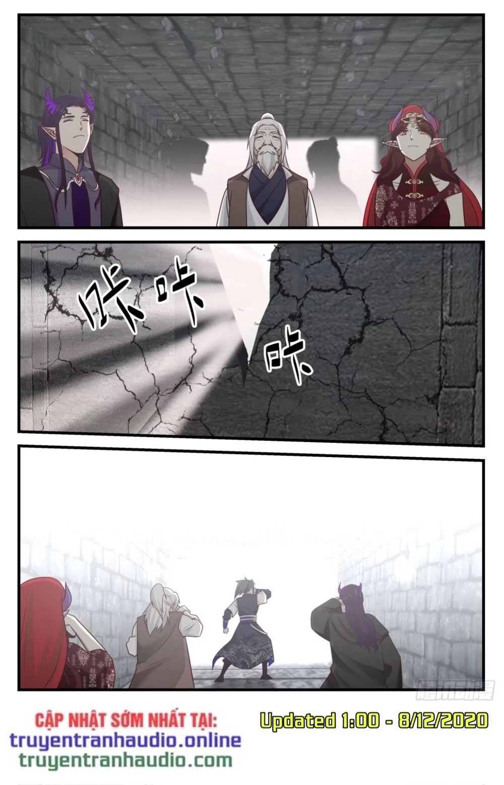Võ Luyện Đỉnh Phong Chapter 823 - Trang 4