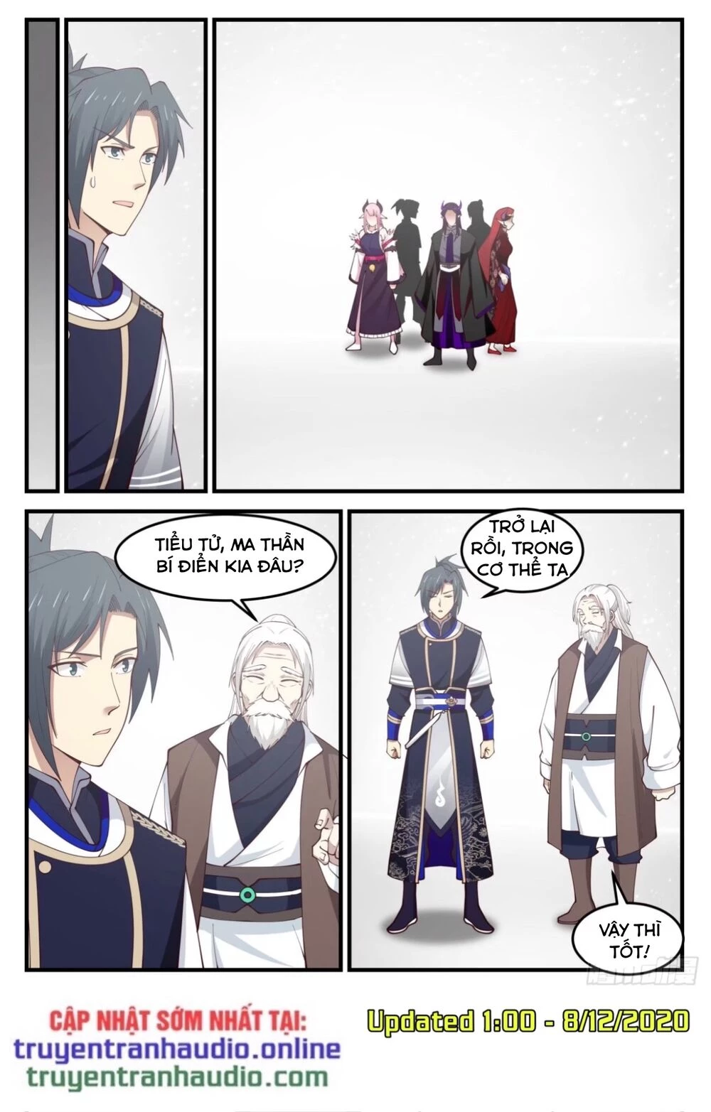 Võ Luyện Đỉnh Phong Chapter 823 - Trang 4