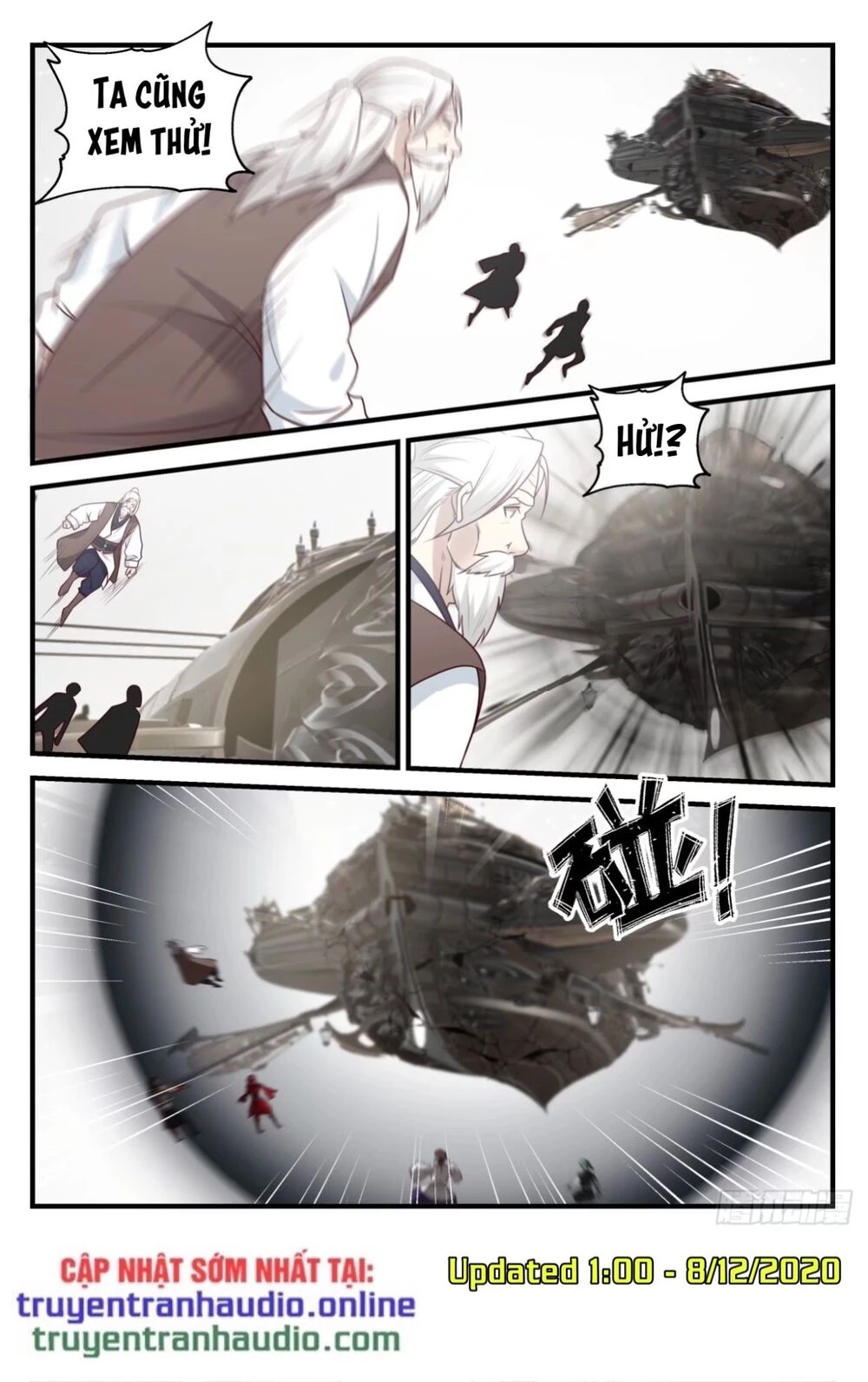 Võ Luyện Đỉnh Phong Chapter 823 - Trang 4
