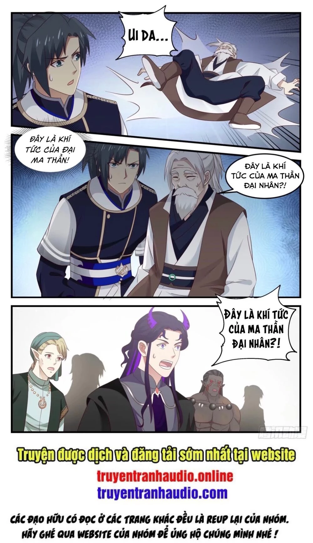 Võ Luyện Đỉnh Phong Chapter 823 - Trang 4