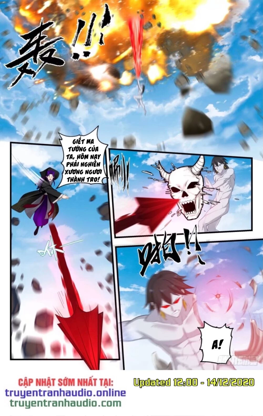 Võ Luyện Đỉnh Phong Chapter 836 - Trang 4