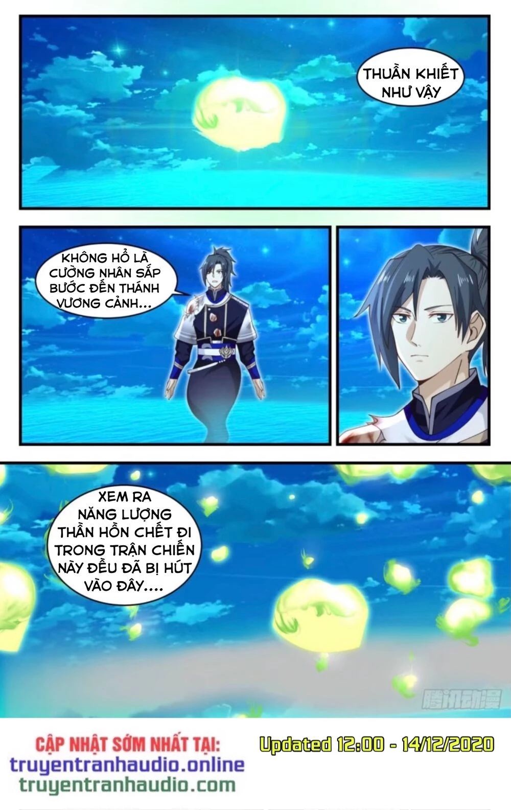Võ Luyện Đỉnh Phong Chapter 836 - Trang 4