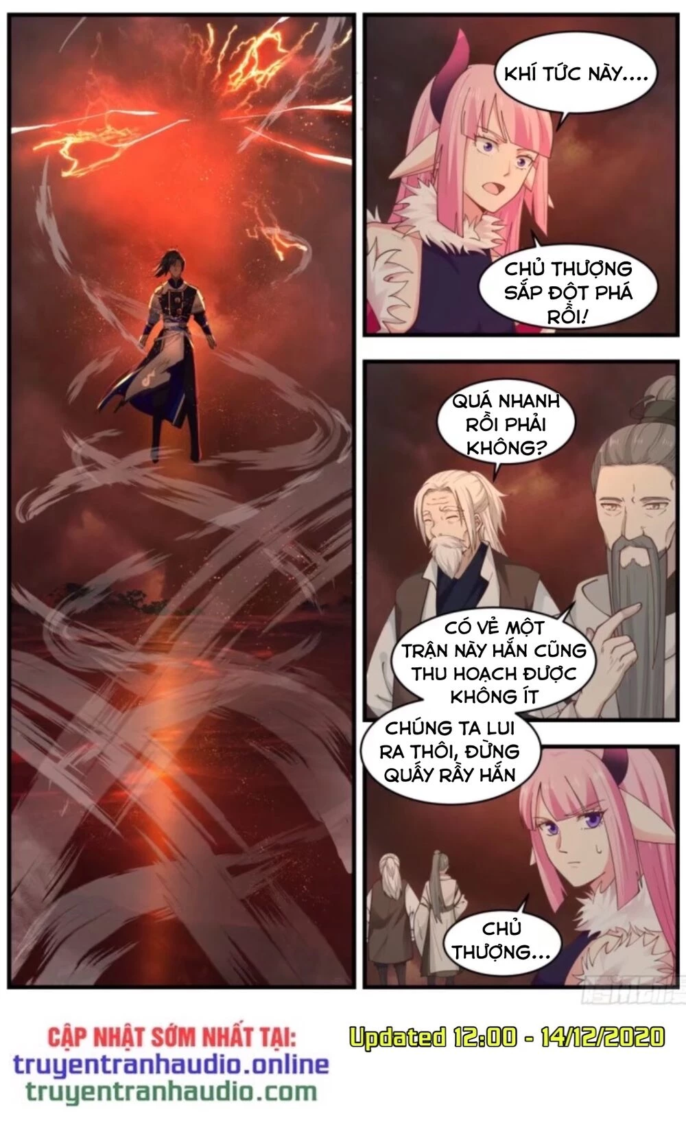 Võ Luyện Đỉnh Phong Chapter 836 - Trang 4
