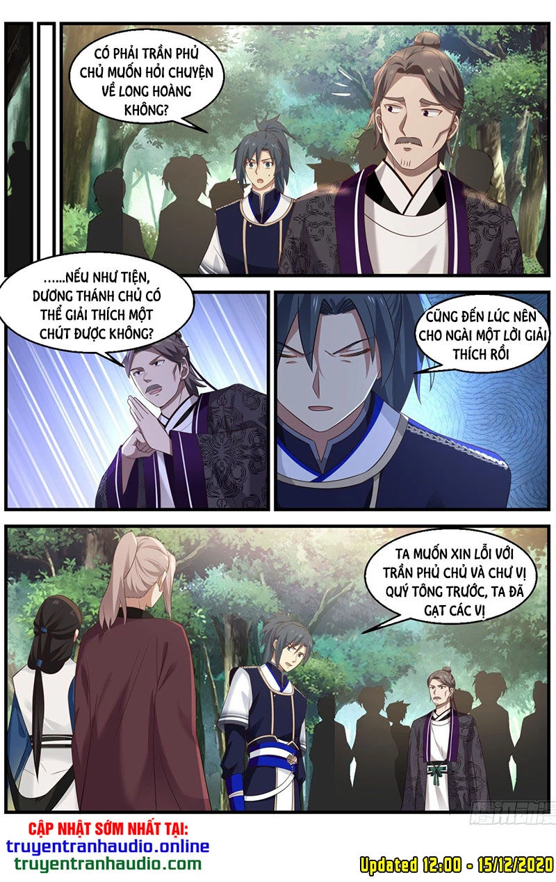 Võ Luyện Đỉnh Phong Chapter 838 - Next Chapter 838