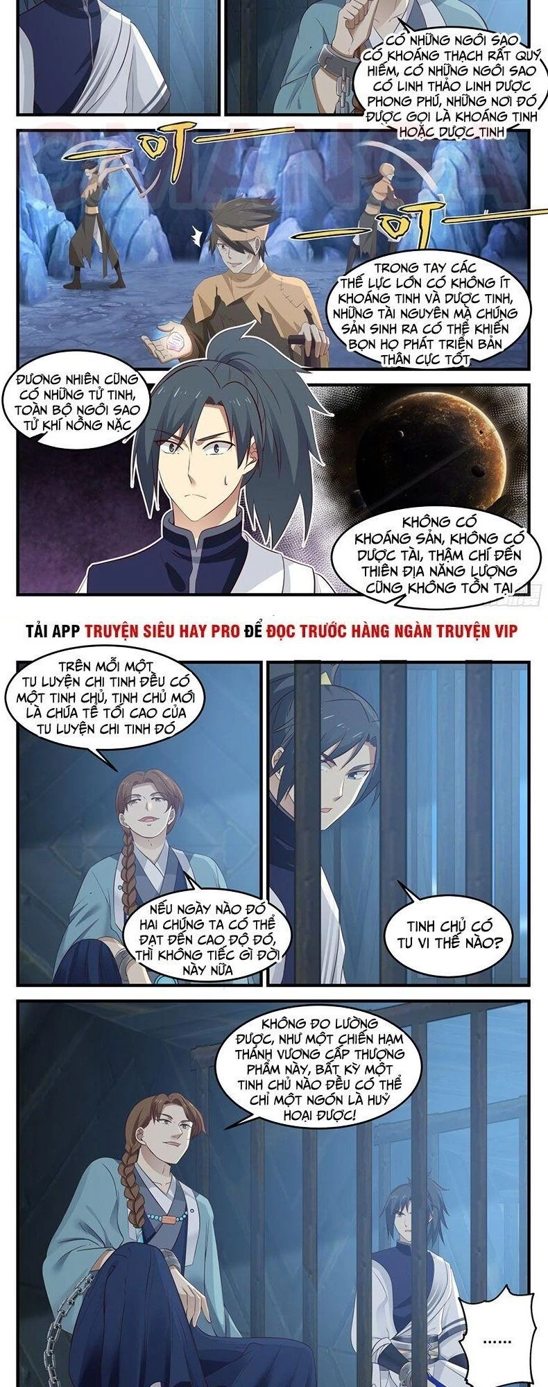 Võ Luyện Đỉnh Phong Chapter 850 - Next Chapter 850